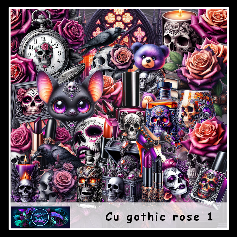 (image for) Cu Gothic rose 1